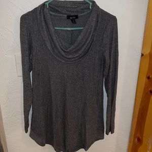 Cowl neck sweater